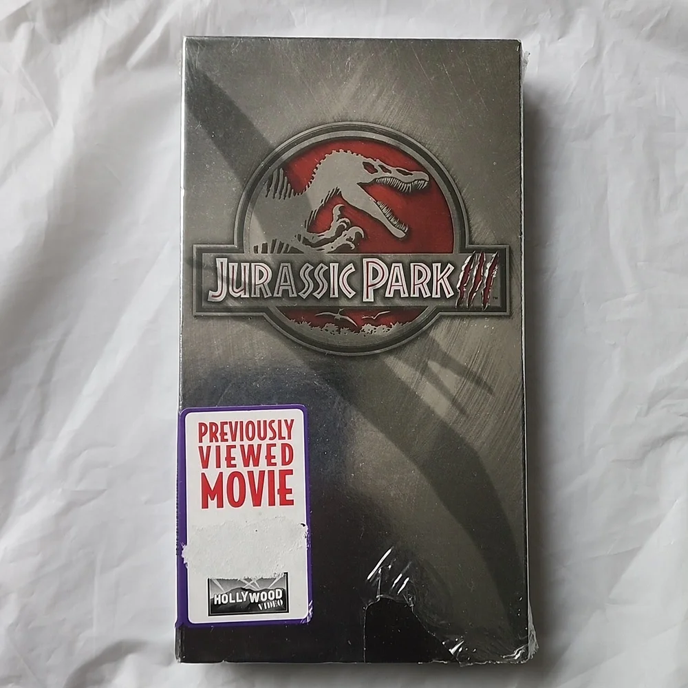 Jurassic Park - Previously Viewed VHS Tape - Picture 1 of 2
